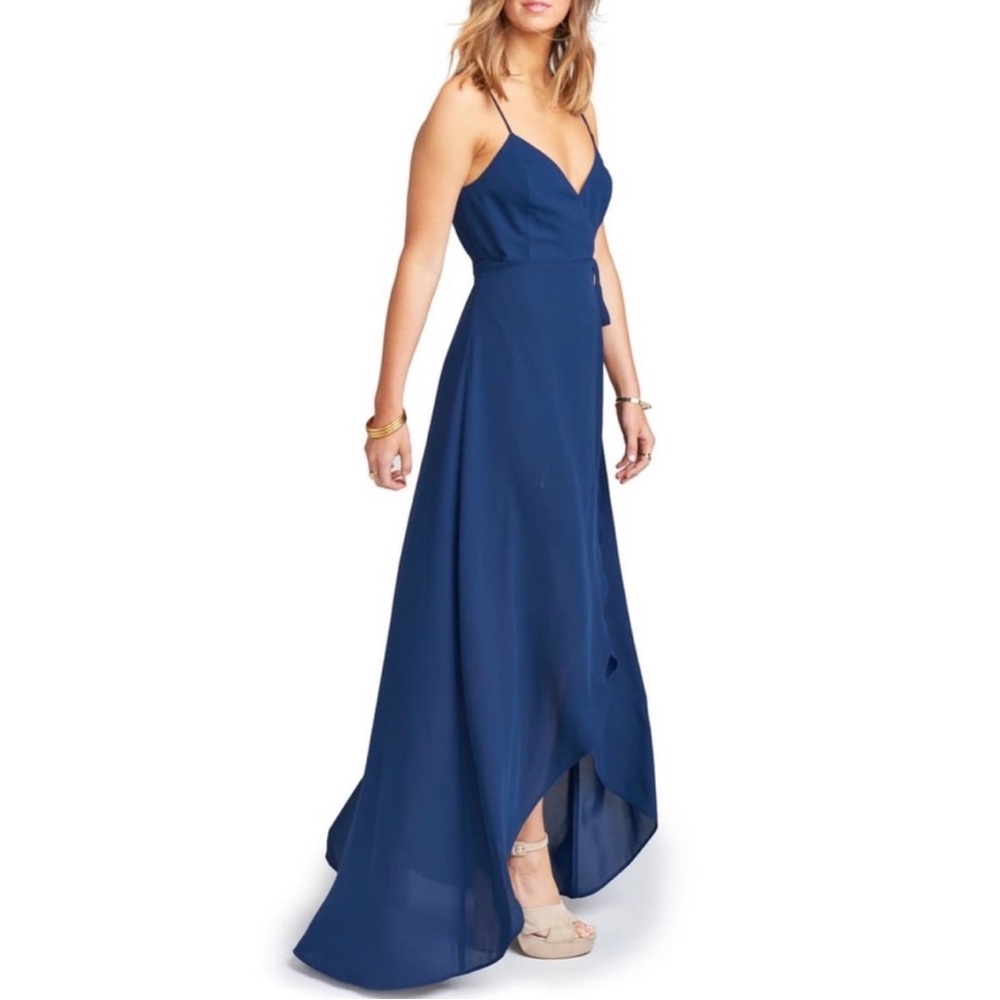 NWT Show Me Your Mumu Mariah Wrap Dress Size S $198 MSRP